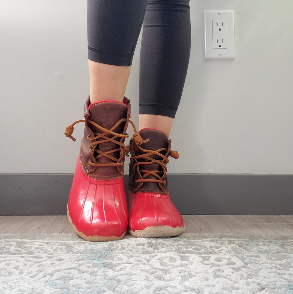 Sperry duck boots